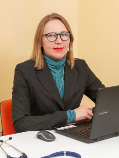 Врач Кардиолог, Терапевт Полюхович Ирина Артемовна на Doc.ua