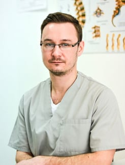 Врач Ортопед, Травматолог, Кинезитерапевт Васильковский Вячеслав Анатольевич на Doc.ua