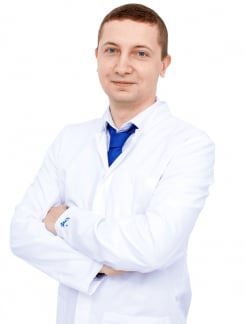 Врач Рентгенолог Манін Сергій Андрійович на Doc.ua