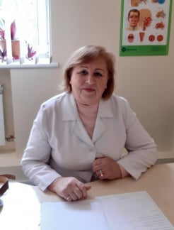 Врач Отоларинголог (ЛОР) Бурик Дина Афанасьевна на Doc.ua