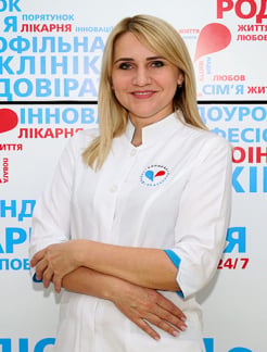 Лікар Акушер-гінеколог Хмарова Тетяна Григорівна на Doc.ua