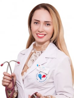 Лікар Кардіоревматолог Буряченко Ірина Євгенівна на Doc.ua
