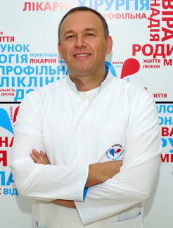 Врач Кардиохирург Клюзко Виктор Николаевич на Doc.ua
