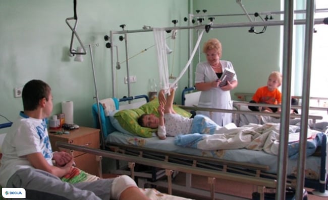 Киевская областная клиническая больница «Ортопедо-травматологический центр»