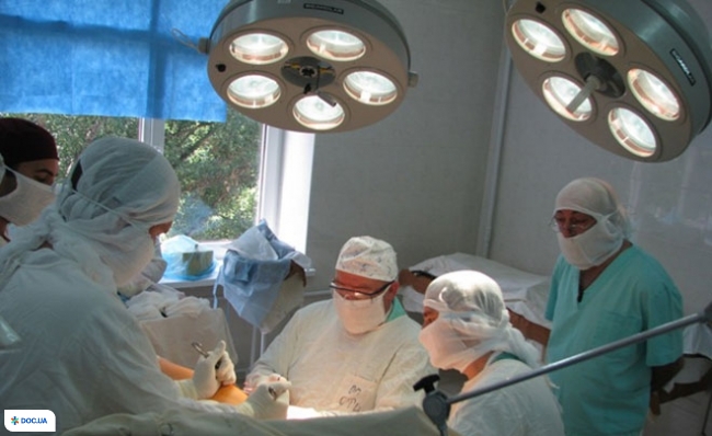 Киевская областная клиническая больница «Ортопедо-травматологический центр»