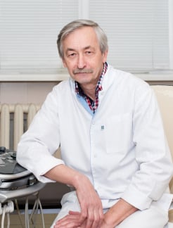 Лікар УЗД-фахівець Ясько Володимир Ілліч на Doc.ua
