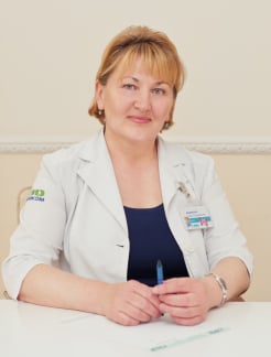 Лікар Педіатр Вишневська Лариса Володимирівна на Doc.ua
