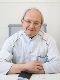 Врач Дерматовенеролог Пилюгин Сергей Васильевич на Doc.ua
