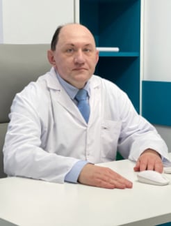 Лікар Гінеколог, УЗД-фахівець Єременко Олександр Вікторович на Doc.ua