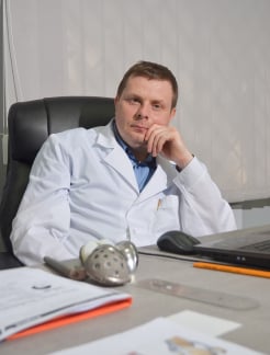 Врач Остеопат, Ортопед-травматолог Щербаков Дмитрий Евгеньевич на Doc.ua