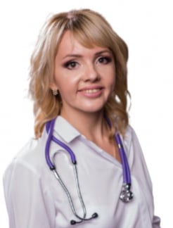 Врач Терапевт Тяглая Оксана Сергеевна на Doc.ua