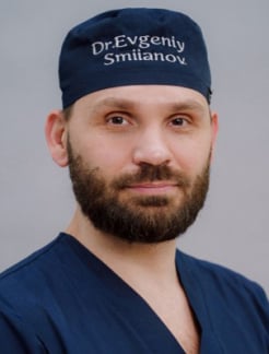 Врач Отоларинголог (ЛОР), Хирург Смеянов Евгений Владиславович на Doc.ua