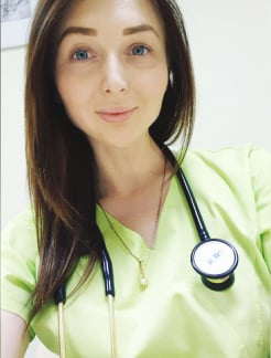 Лікар Педіатр Борук  Богдана  Володимирівна на Doc.ua