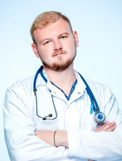 Врач Кардиолог, Терапевт Фролов Богдан Андреевич на Doc.ua