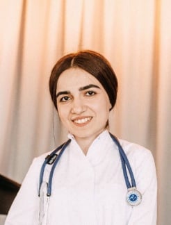 Врач Невролог Кулиева Айнур Амрах Кызы на Doc.ua