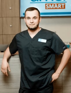 Врач Стоматолог-хирург  Буга Александр на Doc.ua