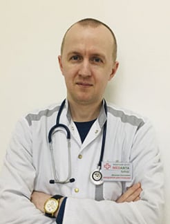Врач Кардиолог Бубчак Дмитрий Евгеньевич на Doc.ua