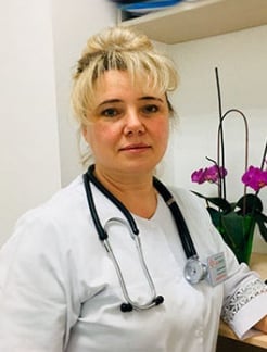 Лікар Сімейний лікар Волотовська Тетяна  Іванівна на Doc.ua