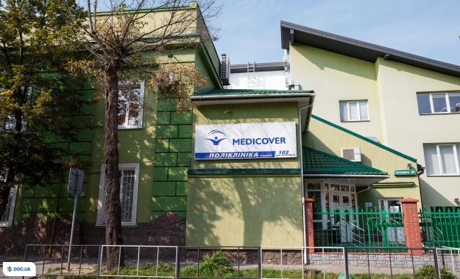 Medicover на Антоновича