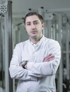 Врач Физиотерапевт, Кинезитерапевт Сафронов Евгений  на Doc.ua