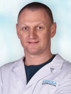 Врач Аллерголог, Пульмонолог Осьмак Евгений Дмитриевич на Doc.ua