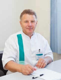 Врач Акушер-гинеколог, Гинеколог Лищук Владимир Данилович на Doc.ua