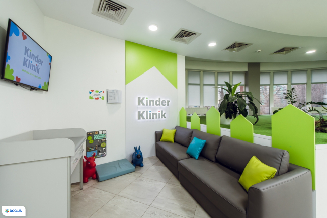 Медицинский центр KinderKlinik на Вышгородской