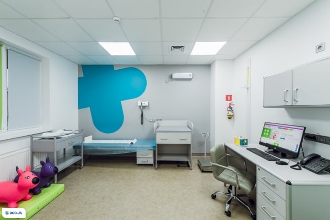 KinderKlinik, медицинский центр для детей на Демеевской