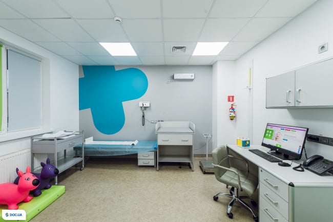 KinderKlinik, медицинский центр для детей на Демеевской