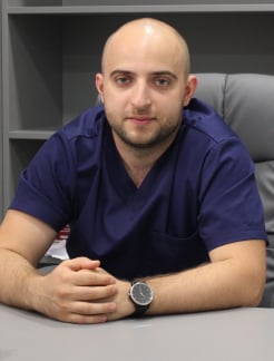 Лікар Терапевт, Ендоскопіст Ахвледіані Гіві Гівійович на Doc.ua