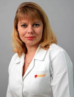 Врач Кардиолог Мохначева Наталья Александровна на Doc.ua