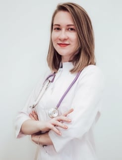 Врач Гастроэнтеролог, Диетолог, Семейный врач Голокозова Анна Николаевна на Doc.ua