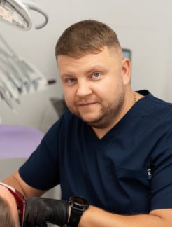 Лікар Стоматолог, Стоматолог-ортопед Приступа Олександр Олександрович на Doc.ua