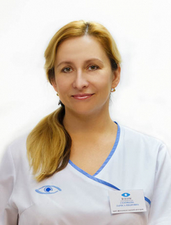 Врач Офтальмолог Соловьева-Короткова   Лариса Ивановна на Doc.ua
