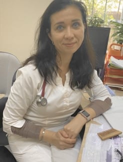 Врач Кардиолог, Терапевт Левшова Зоя Валерьевна на Doc.ua