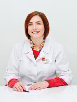Врач Эндокринолог, Подолог Вербивская Анна Сергеевна на Doc.ua