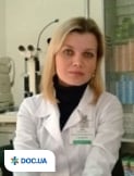 Врач Офтальмолог Cабадаха  Оксана  Валерьевна на Doc.ua