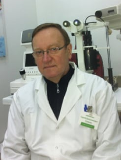 Лікар Офтальмолог Саленко Сергій Валентинович на Doc.ua