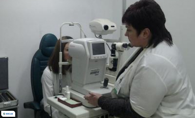 Офтальмологічний кабінет Люксоптика на Героїв Праці