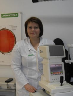 Лікар Офтальмолог Торжинська Світлана Євгеніївна на Doc.ua