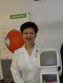 Лікар Офтальмолог Малюхіна Наталія Володимирівна на Doc.ua
