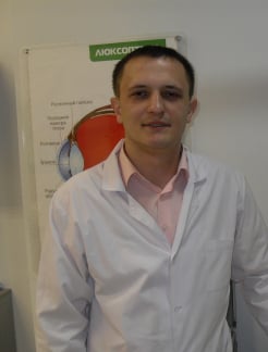 Лікар Офтальмолог Головащенко Віталій Сергійович на Doc.ua