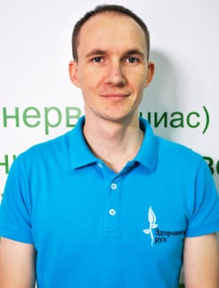 Лікар Кінезітерапевт Солончук Сергій Олександрович на Doc.ua