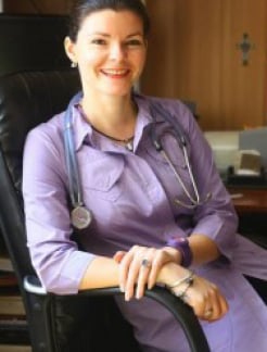 Врач Терапевт Золотарева Вера Валерьевна на Doc.ua