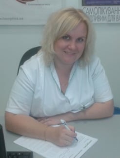 Лікар Офтальмолог Лисенко Катерина Олексіївна на Doc.ua