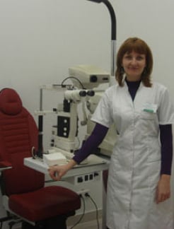 Лікар Офтальмолог Мозальова Оксана Михайлівна на Doc.ua