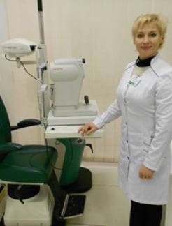 Врач Офтальмолог Городничева Елена Александровна на Doc.ua
