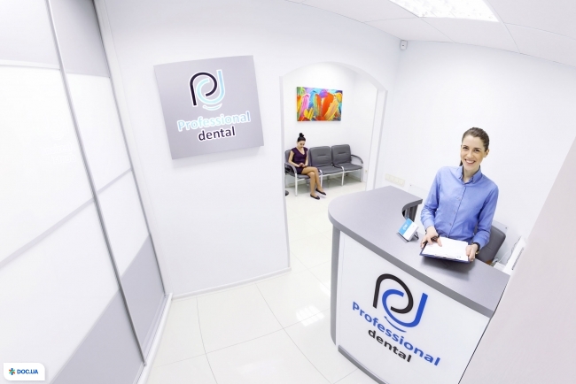 Professional dental