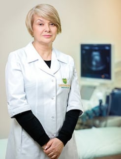 Врач УЗИ-специалист Дожджанюк Алла Васильевна на Doc.ua