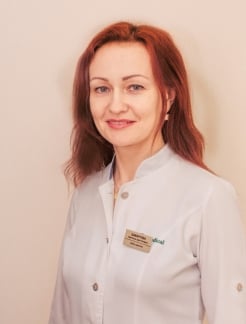 Врач Отоларинголог (ЛОР) Шмарова Светлана Викторовна на Doc.ua